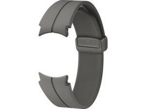 Samsung ET-SFR92 – Band för smart klocka – magnetisk – Medium/Large – grå – för Galaxy Watch4, Watch4 Classic, Watch5, Watch5 Pro