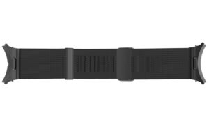 Samsung GP-TYR915HCA, Band, Smartwatch, Svart, Samsung, Galaxy Watch4 44mm, Galaxy Watch5 44mm, Rostfritt stål