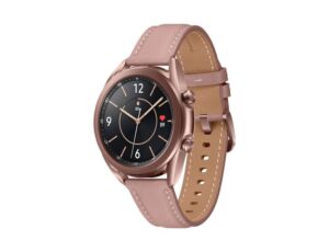 Samsung Galaxy Watch3 – Smartwatch dam – Rostfritt stål – 4G – 41mm – Brons