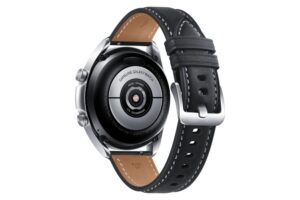 Samsung Galaxy Watch3 – Smartwatch för män – Rostfritt stål – 4G – 41mm – Silver
