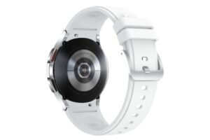 Samsung Galaxy Watch4 Classic – 42 mm – Smartwatch Herr – LTE/4G – Silver