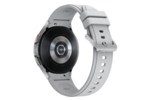 Samsung Galaxy Watch4 Classic – 46 mm – Smartwatch Herr – LTE/4G – Silver