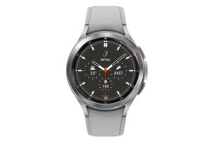 Samsung Galaxy Watch4 Classic – 46 mm – Smartwatch Herr – LTE/4G – Silver