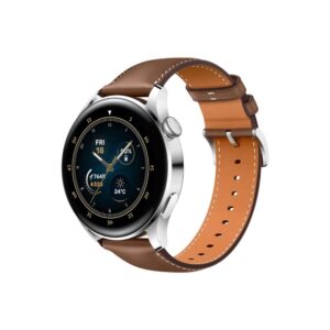 Huawei Watch 3 Classic – Smartwatch – eSIM – 46mm – Brun