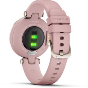 Garmin Lily Sport – Smartwatch – Liten och Stijlvol – Aktivitetsspårare – Smartphone-rapporter – 5 dagars batteri – Dust Rose