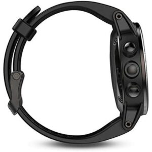 Herrklocka GARMIN 010-01685-11 Svart