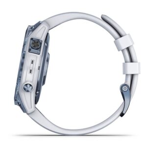 Garmin Fenix 7 Sapphire Solar Mineralblå titan 47mm Smartwatch