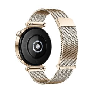 Huawei | Klocka GT 4 (41mm) – Smartklocka med rem – handledsstorlek: 120-190 mm – Guld