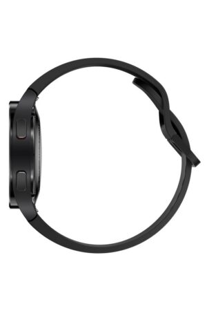 Samsung Galaxy Watch4 – 44 mm – svart – smartklocka med sportband – display 3,46 cm (1,36″) – 16 GB – NFC, Wi-Fi, Bluetooth – 4G – 30,3 g