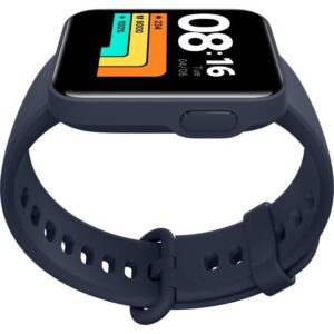 Xiaomi Mi Watch Lite Svart NFC GPS Smartwatch Blå