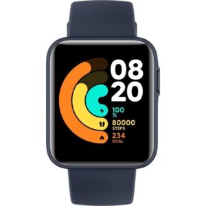 Xiaomi Mi Watch Lite Svart NFC GPS Smartwatch Blå