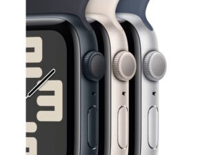 Apple Watch SE GPS 40mm north aluminum smartwatch + sports strap