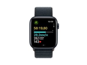 Apple Watch SE GPS 44mm North aluminum smartwatch + sports strap