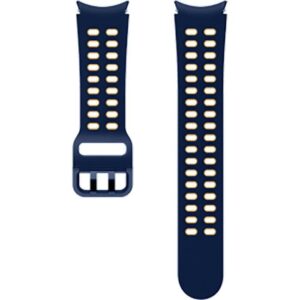 Galaxy Watch4 / Watch5 Sport Extreme Strap 130 mm Marinblå